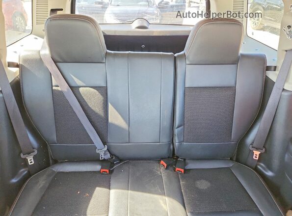 1C4NJPBB6GD682217 2016 JEEP PATRIOT Black Vista de los asientos traseros