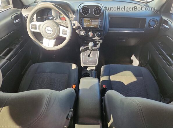 1C4NJPBB8GD681425 2016 JEEP PATRIOT White Widok deski rozdzielczej