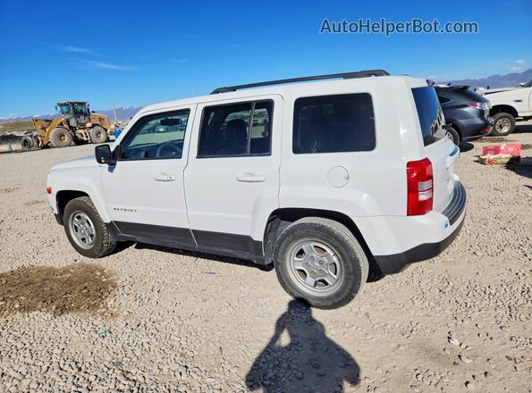 1C4NJPBB8GD681425 2016 JEEP PATRIOT White Tył lewy