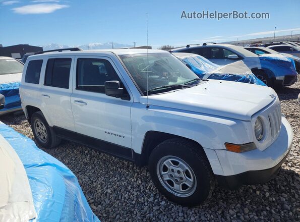 1C4NJPBB8GD681425 2016 JEEP PATRIOT White Przód prawy