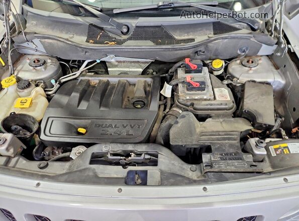 1C4NJPBB8GD681957 2016 JEEP PATRIOT Серебряный Вид подкапотного пространства