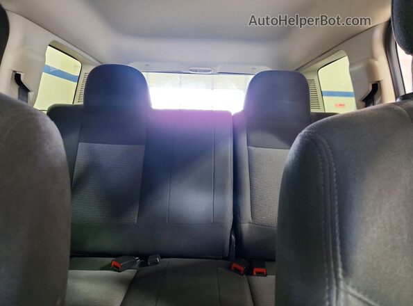 1C4NJPBB8GD681957 2016 JEEP PATRIOT Серебряный Вид задних сидений