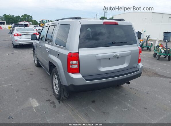 1C4NJPBB8GD777863 2016 JEEP PATRIOT Silver Հետևի ձախ