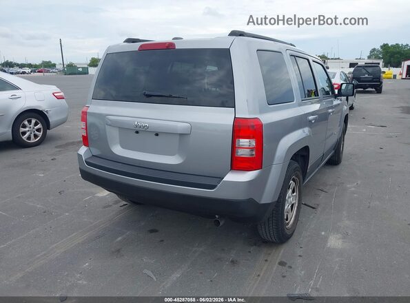 1C4NJPBB8GD777863 2016 JEEP PATRIOT Silver Հետևի աջ
