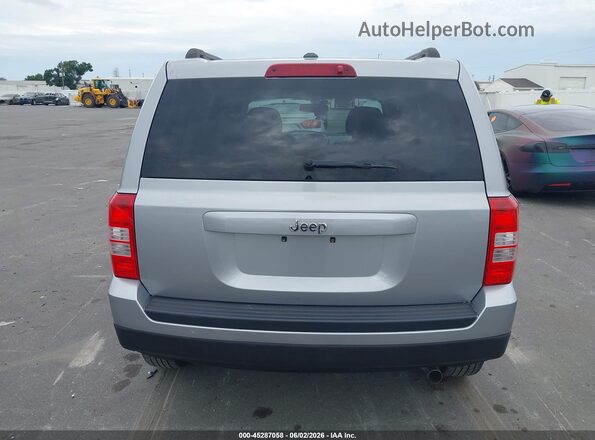 1C4NJPBB8GD777863 2016 JEEP PATRIOT Silver 