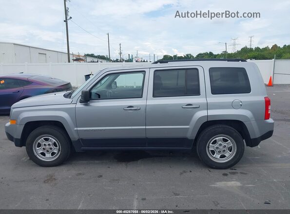 1C4NJPBB8GD777863 2016 JEEP PATRIOT Silver Սալոնի 360 աստիճան տեսք
