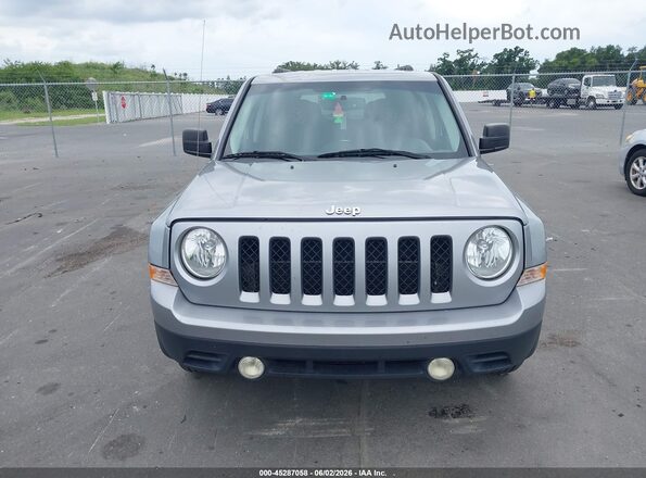 1C4NJPBB8GD777863 2016 JEEP PATRIOT Silver Սարքավորումների վահանակի տեսք