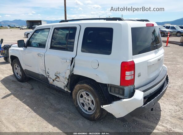 1C4NJPBB9GD809381 2016 JEEP PATRIOT White უკანა მარცხენა