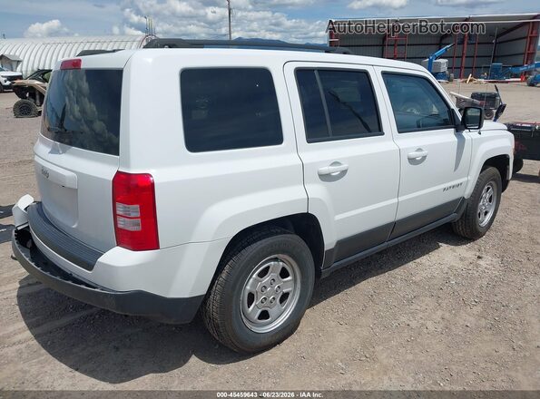 1C4NJPBB9GD809381 2016 JEEP PATRIOT White უკანა მარჯვენა