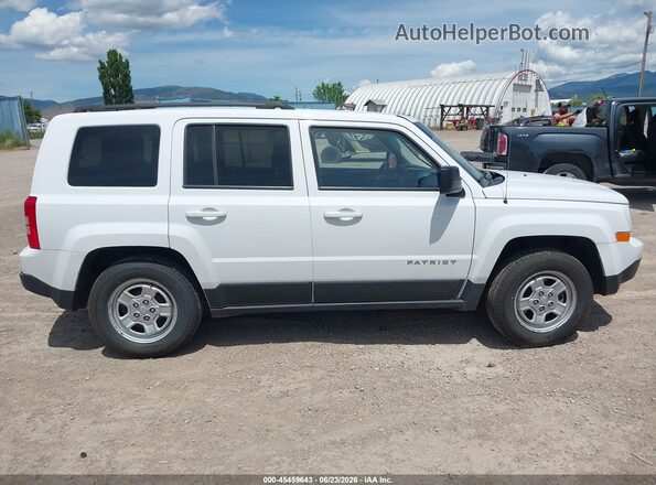 1C4NJPBB9GD809381 2016 JEEP PATRIOT White სალონის 360-გრადუსიანი ხედი