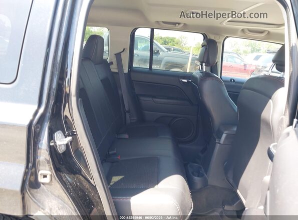 1C4NJPBBXGD726137 2016 JEEP PATRIOT Black Widok naklejki z numerem VIN