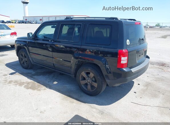 1C4NJPBBXGD726137 2016 JEEP PATRIOT Black Tył lewy