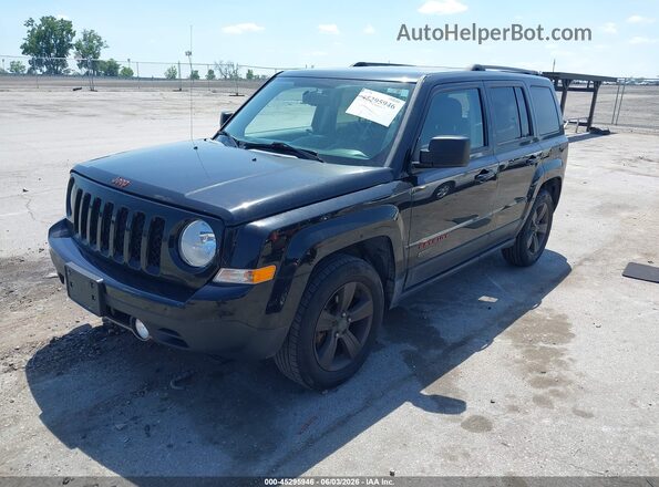 1C4NJPBBXGD726137 2016 JEEP PATRIOT Black Przód lewy