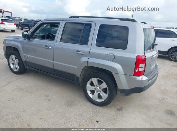 1C4NJPFA0GD640451 2016 JEEP PATRIOT Gray უკანა მარცხენა