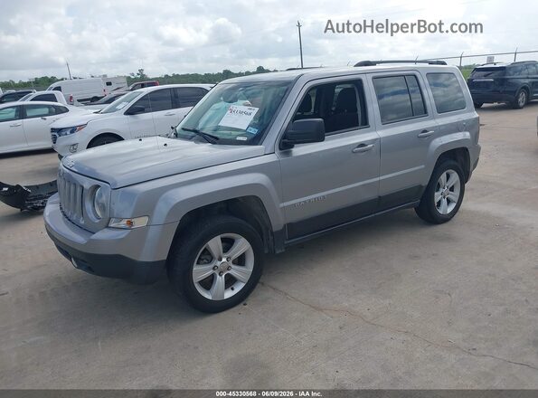 1C4NJPFA0GD640451 2016 JEEP PATRIOT Gray წინა მარცხენა ხედი სამი მეოთხედიდან