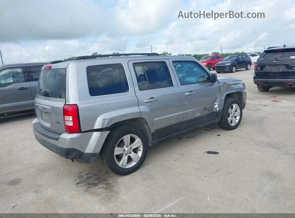 1C4NJPFA0GD640451 2016 JEEP PATRIOT Gray უკანა მარჯვენა