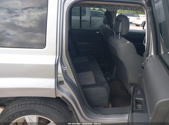 1C4NJPFA0GD640451 2016 JEEP PATRIOT Gray VIN კოდის სტიკერის ხედი