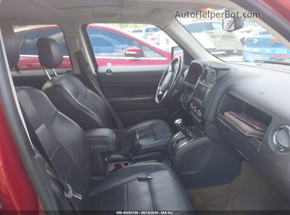 1C4NJPFA0GD698611 2016 JEEP PATRIOT Red Вид салону спереду