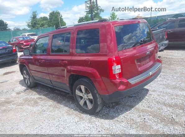 1C4NJPFA0GD698611 2016 JEEP PATRIOT Red Задня ліва чверть