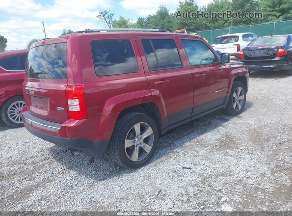 1C4NJPFA0GD698611 2016 JEEP PATRIOT Red Задня права чверть