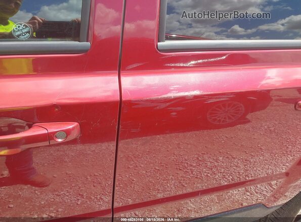 1C4NJPFA0GD698611 2016 JEEP PATRIOT Red Вид спереду