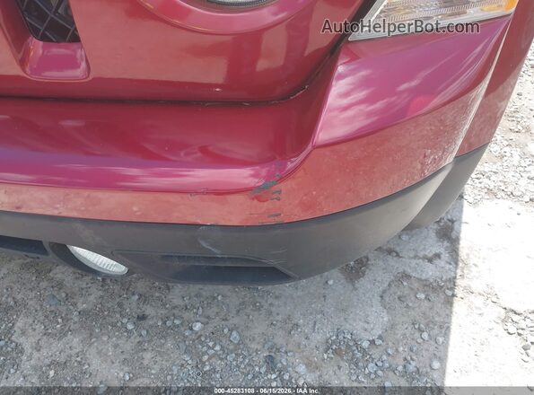 1C4NJPFA0GD698611 2016 JEEP PATRIOT Red Вид щитка приладів