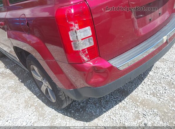 1C4NJPFA0GD698611 2016 JEEP PATRIOT Red 