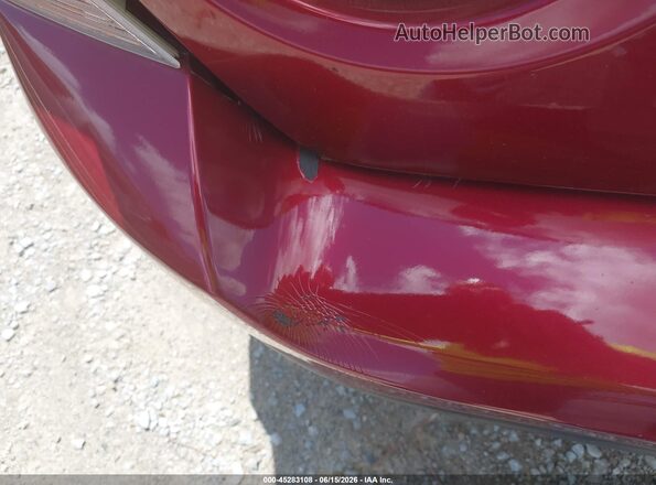 1C4NJPFA0GD698611 2016 JEEP PATRIOT Red Вид задньої частини салону