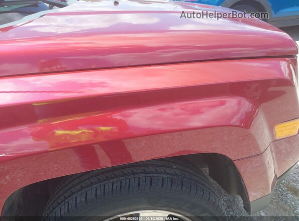 1C4NJPFA0GD698611 2016 JEEP PATRIOT Red Панорамний вид салону 360°