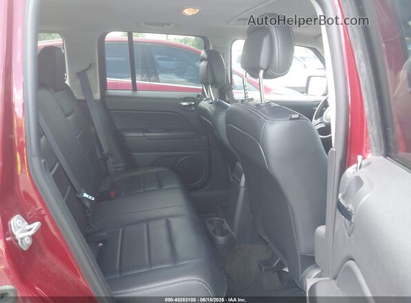 1C4NJPFA0GD698611 2016 JEEP PATRIOT Red Вид наклейки з VIN-кодом