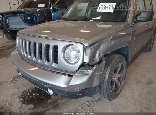 1C4NJPFA2GD583721 2016 JEEP PATRIOT Серебряный Вид спереди