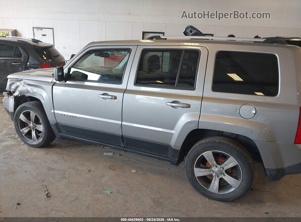 1C4NJPFA2GD583721 2016 JEEP PATRIOT Серебряный Задняя левая четверть