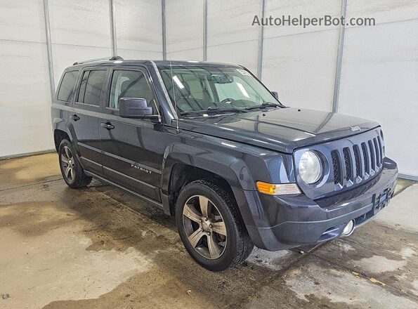 1C4NJPFA2GD590328 2016 JEEP PATRIOT Угольный Передняя правая четверть