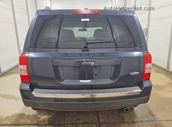 1C4NJPFA2GD590328 2016 JEEP PATRIOT Угольный Вид сзади