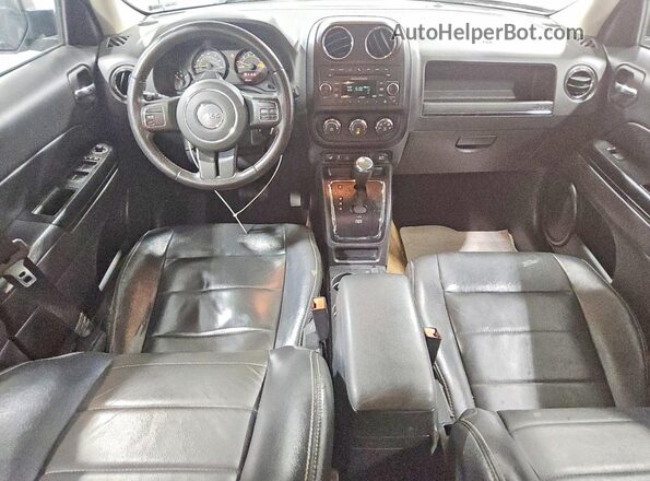 1C4NJPFA2GD590328 2016 JEEP PATRIOT Угольный Вид панели приборов