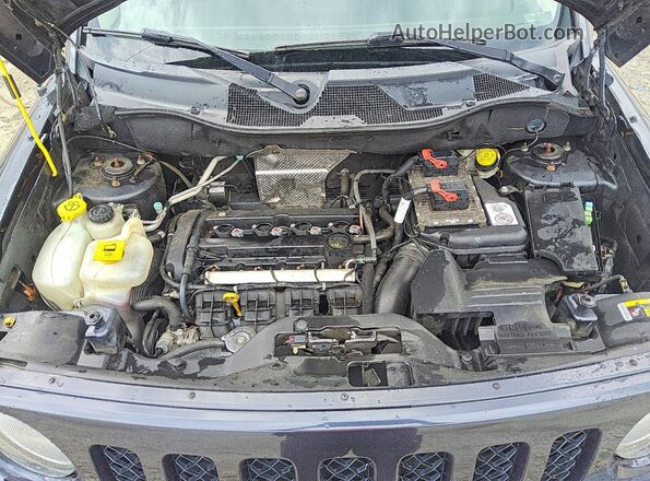 1C4NJPFA2GD590328 2016 JEEP PATRIOT Угольный Вид подкапотного пространства