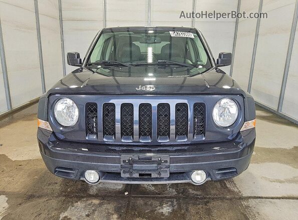 1C4NJPFA2GD590328 2016 JEEP PATRIOT Угольный Вид спереди
