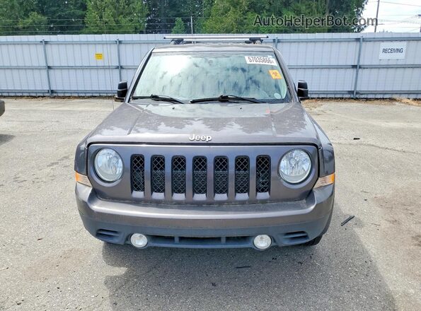 1C4NJPFA2GD599577 2016 JEEP PATRIOT Gray 