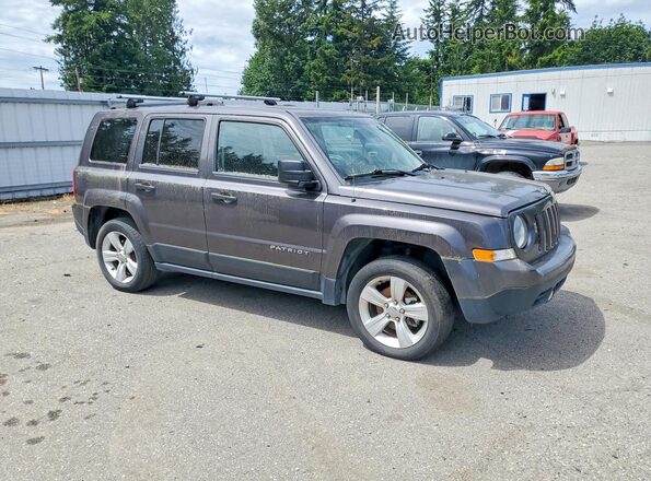 1C4NJPFA2GD599577 2016 JEEP PATRIOT Gray 