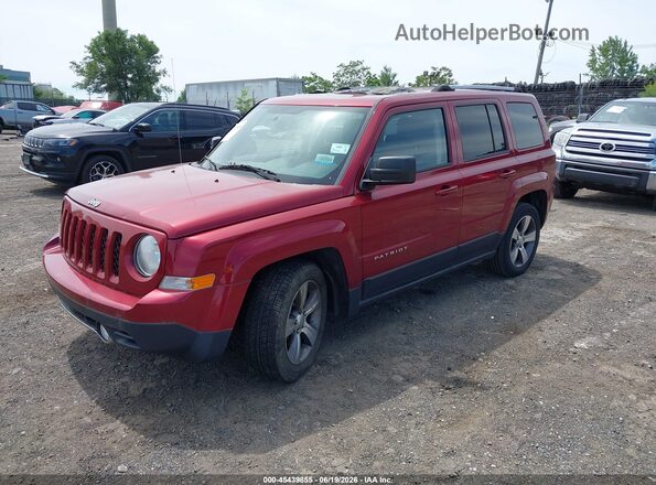 1C4NJPFA2GD698867 2016 JEEP PATRIOT Maroon 