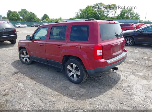 1C4NJPFA2GD698867 2016 JEEP PATRIOT Maroon 