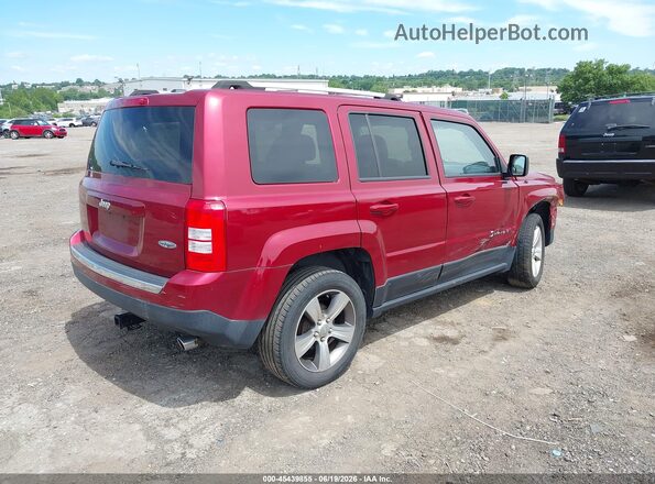 1C4NJPFA2GD698867 2016 JEEP PATRIOT Maroon 