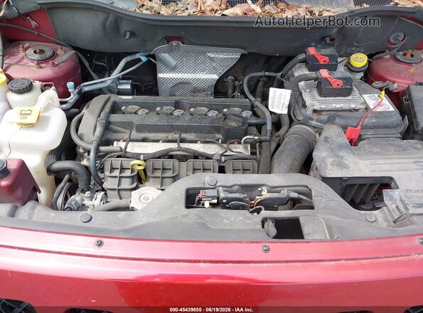 1C4NJPFA2GD698867 2016 JEEP PATRIOT Maroon 