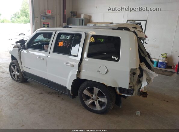 1C4NJPFA2HD158680 2017 JEEP PATRIOT White Задня ліва чверть