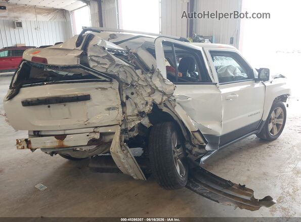 1C4NJPFA2HD158680 2017 JEEP PATRIOT White Задня права чверть