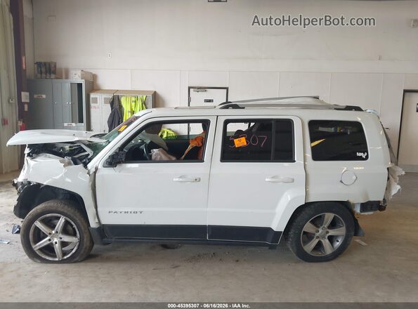 1C4NJPFA2HD158680 2017 JEEP PATRIOT White Панорамний вид салону 360°