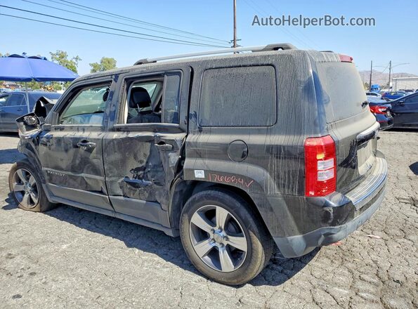 1C4NJPFA3GD528131 2016 JEEP PATRIOT Black Trasero izquierdo