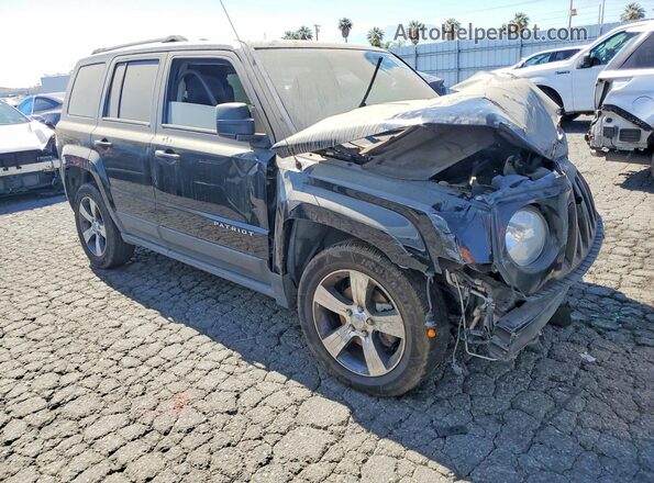 1C4NJPFA3GD528131 2016 JEEP PATRIOT Black Delantero derecho