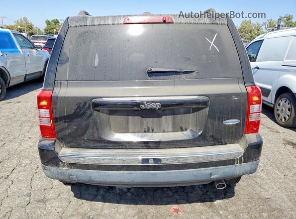 1C4NJPFA3GD528131 2016 JEEP PATRIOT Black Vista trasera