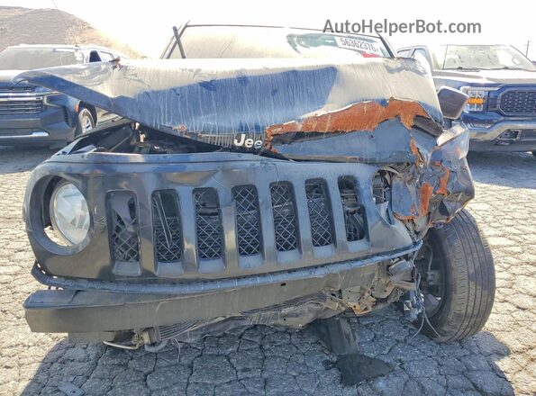 1C4NJPFA3GD528131 2016 JEEP PATRIOT Black Vista frontal